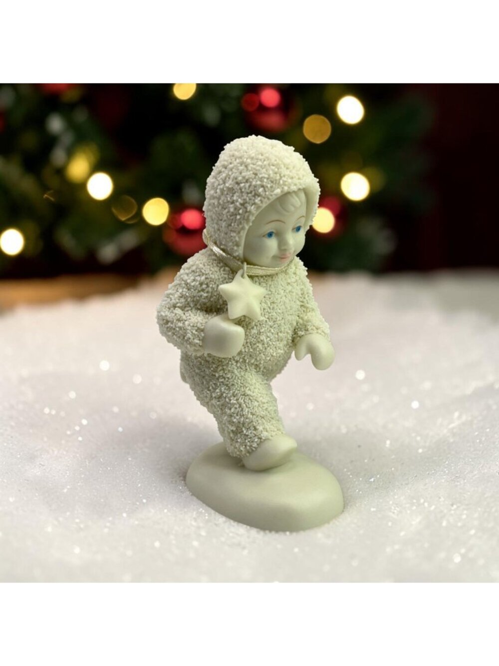 Department 56 Snowbabies "First To The Finish" Starlight Games Figurine 2000
